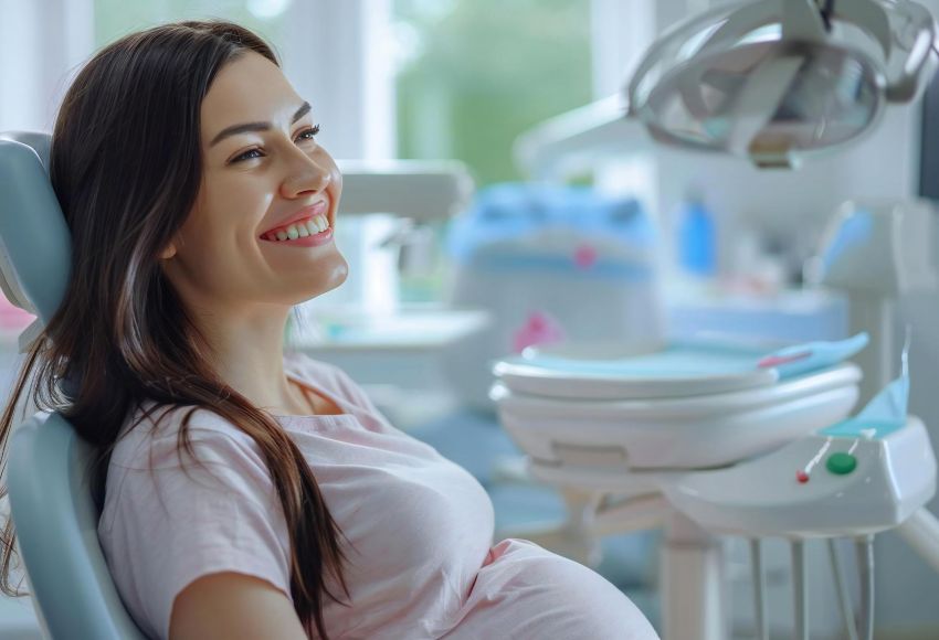 Correlazione tra salute orale e gravidanza