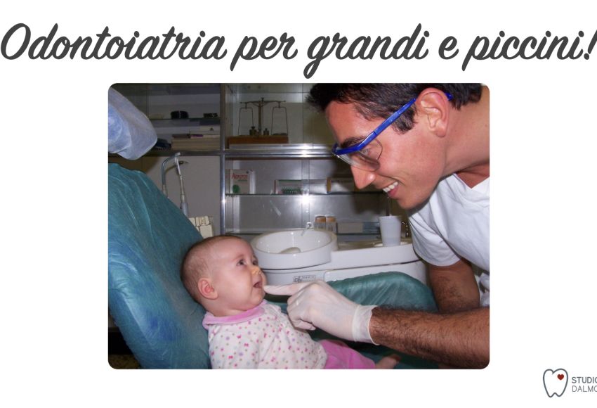 odontoiatria per i più piccoli