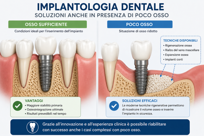 Implantologia infografica