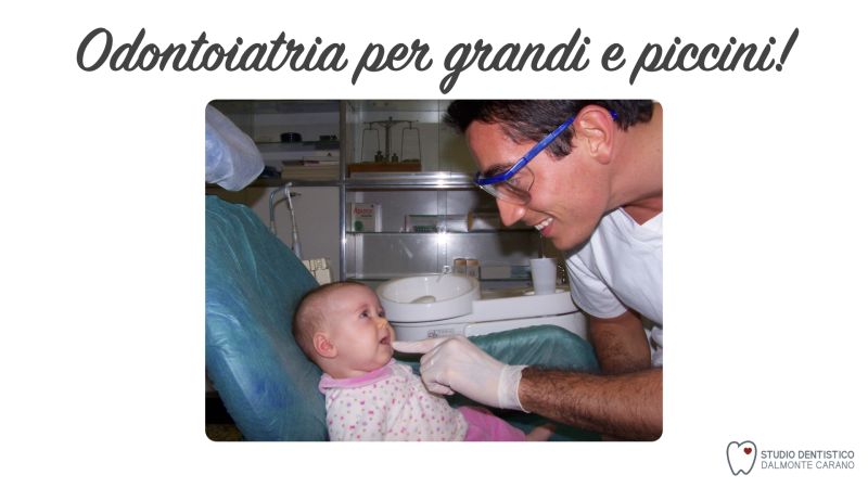 odontoiatria per i più piccoli
